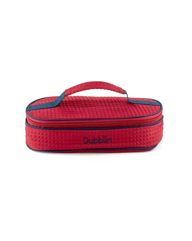 Dubblin Glass Lunch Box Set Of 2 with Horizontal Bag
