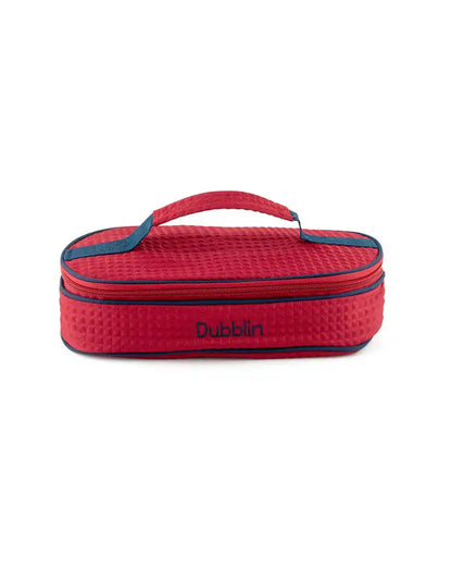 Dubblin Glass Lunch Box Set Of 2 with Horizontal Bag