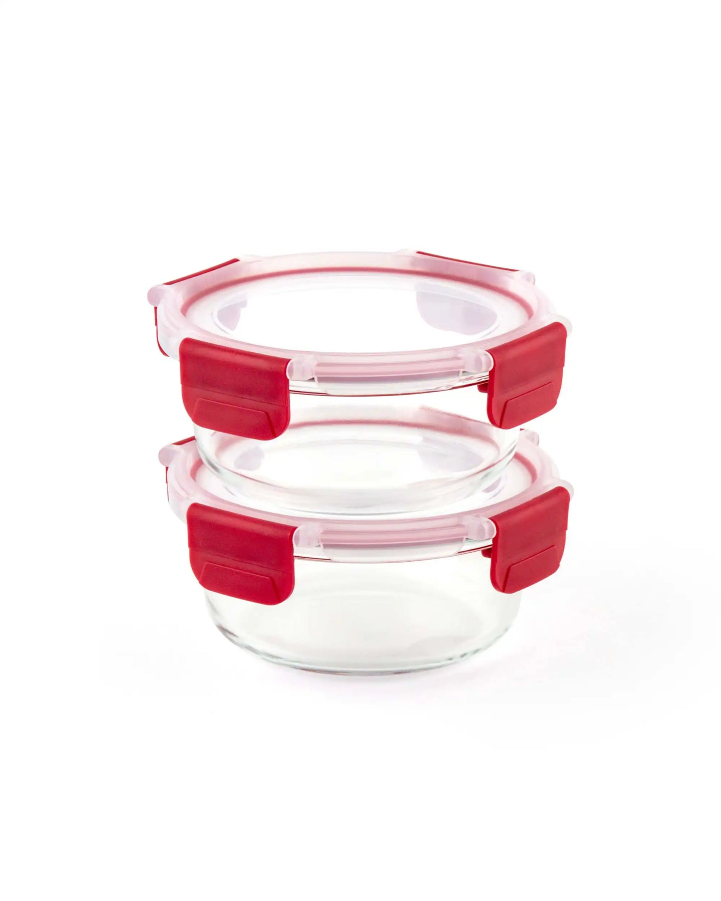 Dubblin Glass Lunch Box Set Of 2 with Horizontal Bag