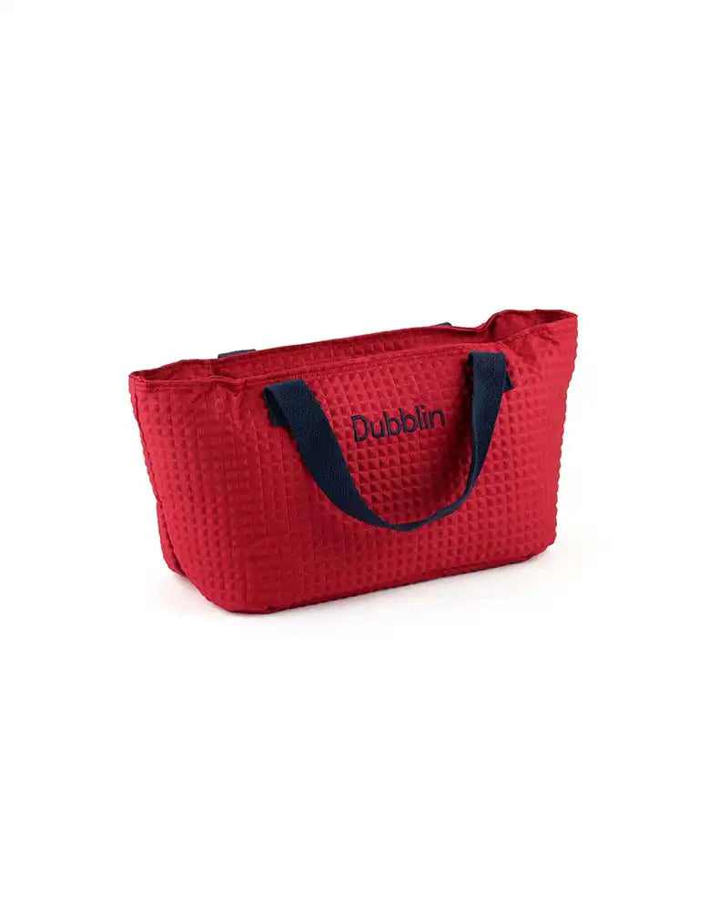 Dubblin Glass Lunch Set with 4 Glass Containers and Bag