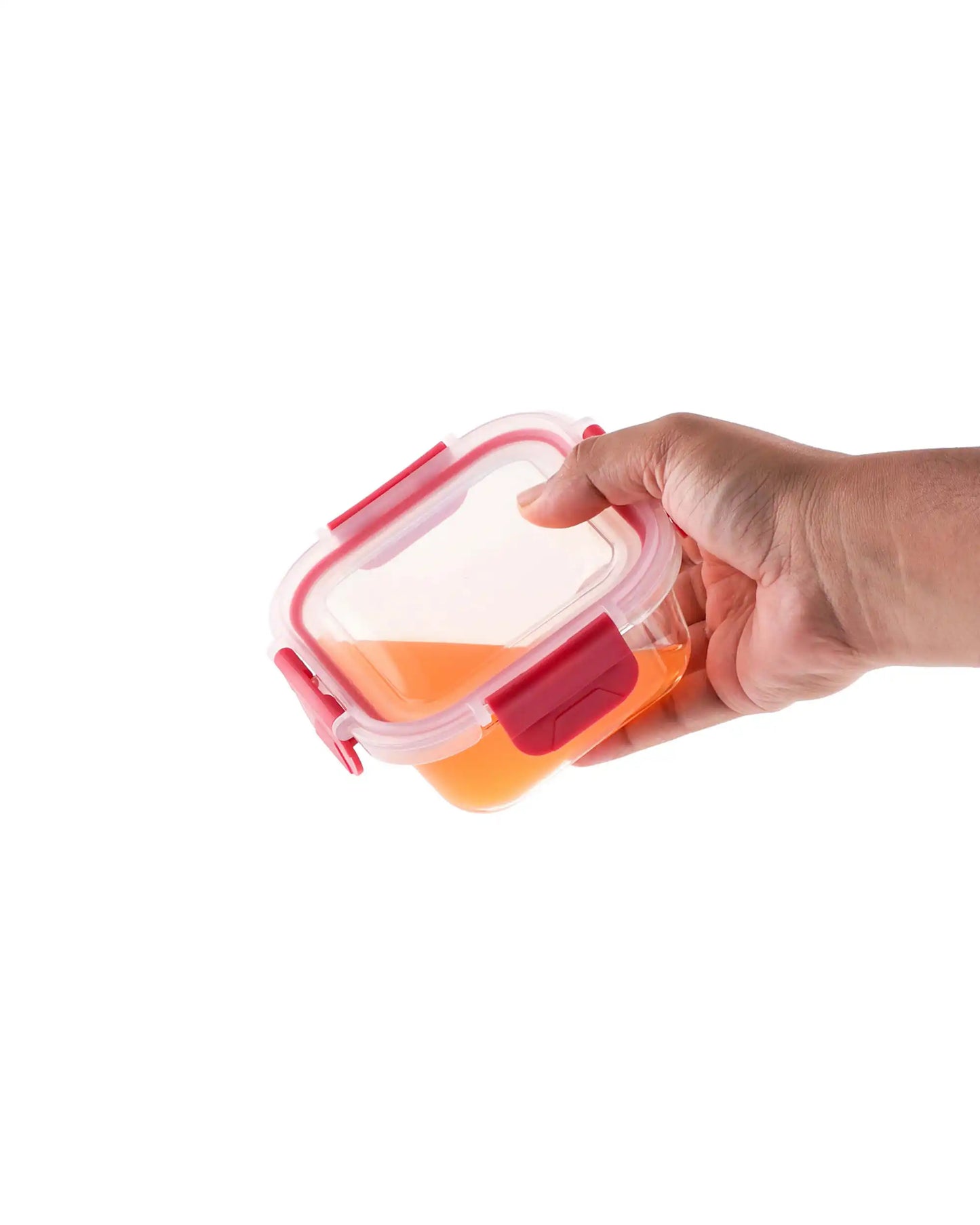 Dubblin Glass Lunch Set with 4 Glass Containers and Bag