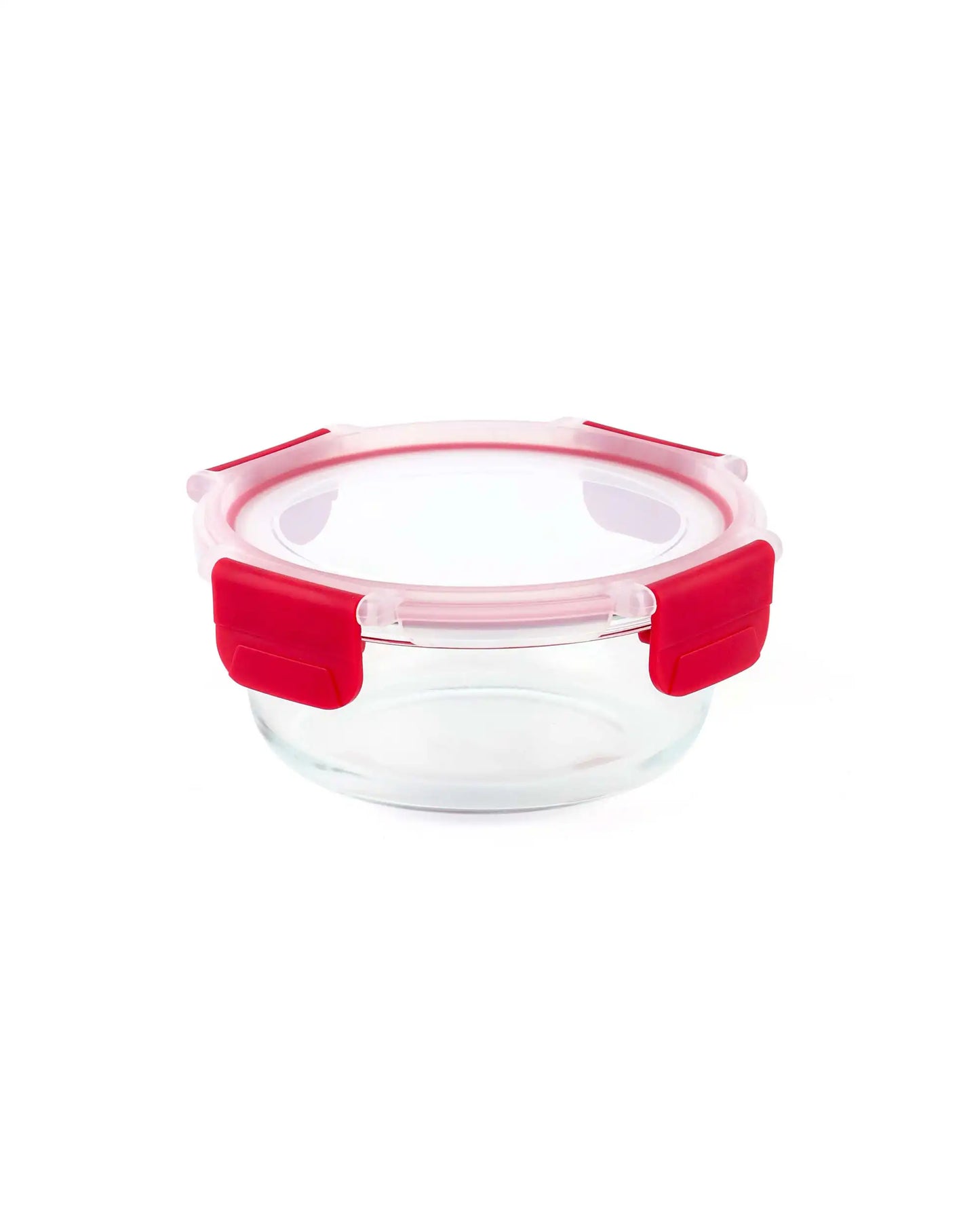 Dubblin Glass Lunch Set with 4 Glass Containers and Bag