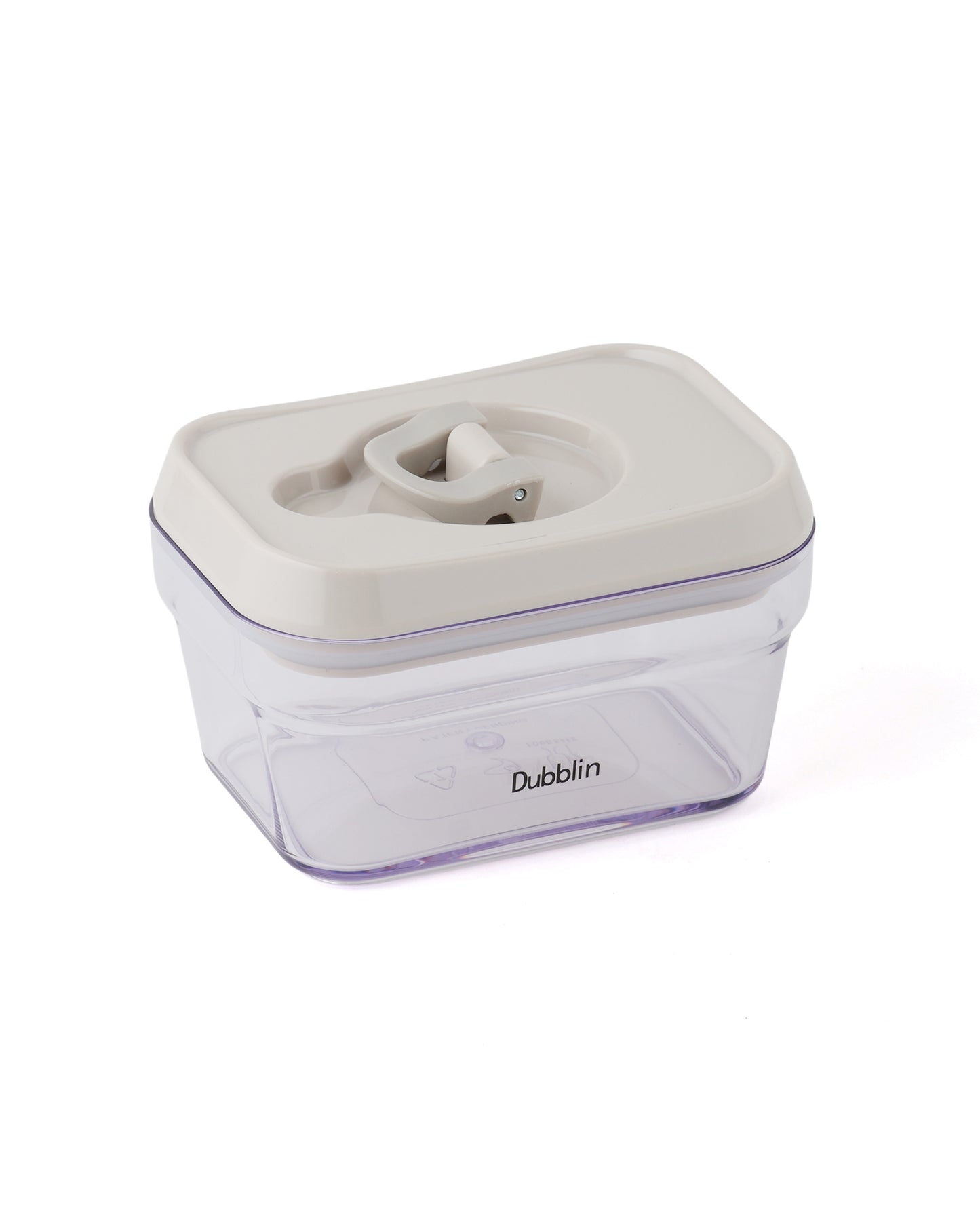 Dubblin Smartlock Rectangular Container 380ml