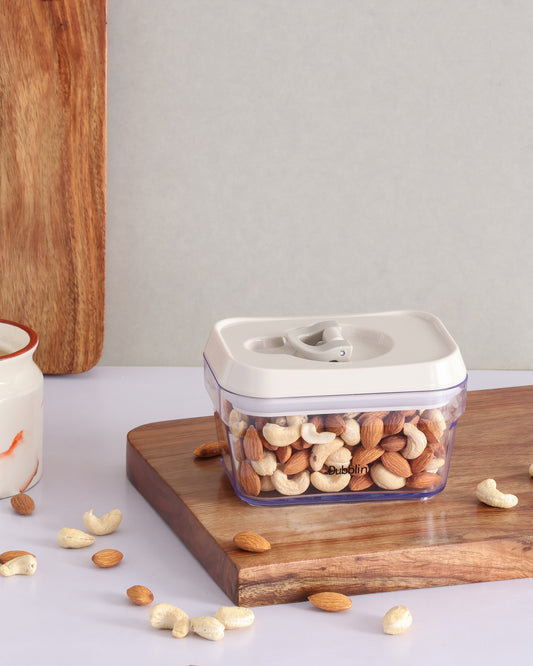 Dubblin Smartlock Rectangular Container 380ml