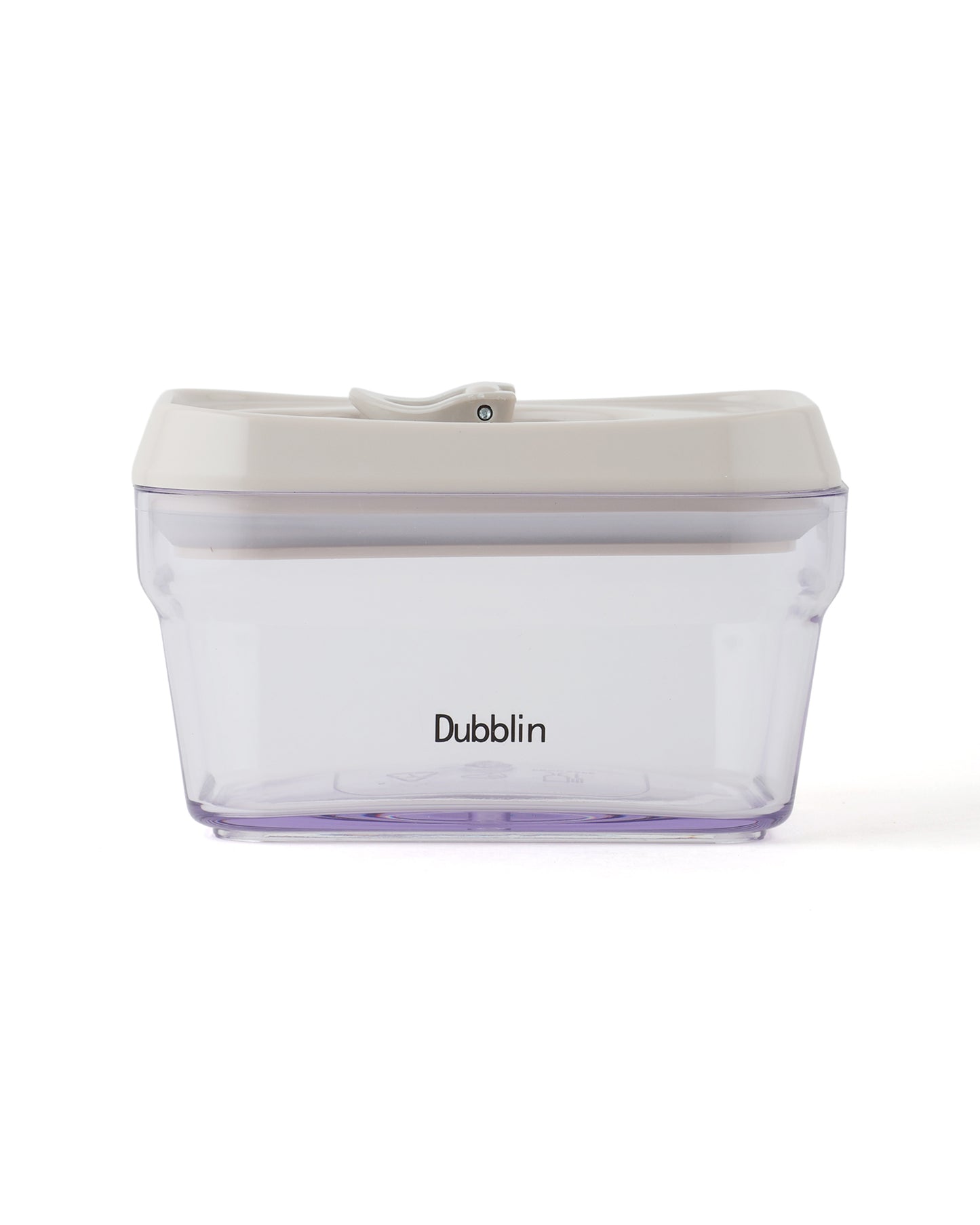 Dubblin Smartlock Rectangular Container 380ml