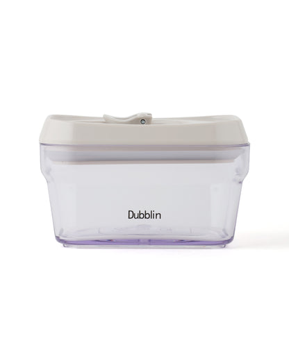 Dubblin Smartlock Rectangular Container 380ml