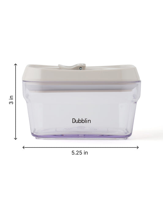 Dubblin Smartlock Rectangular Container 380ml