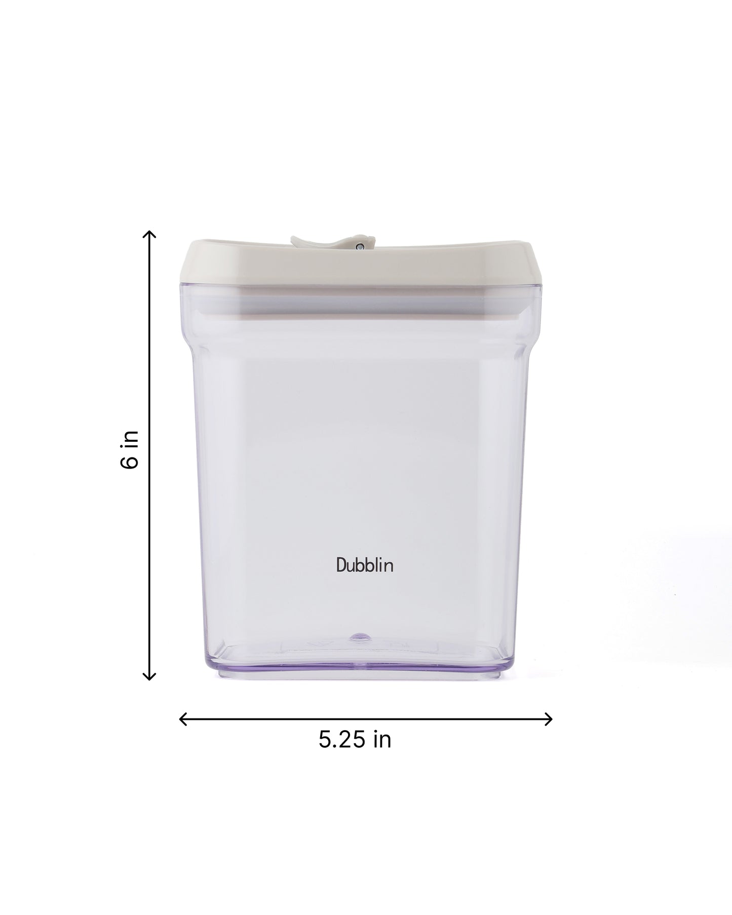 Dubblin Smartlock Rectangular Container 1000ml