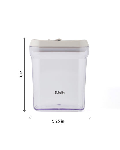 Dubblin Smartlock Rectangular Container 1000ml
