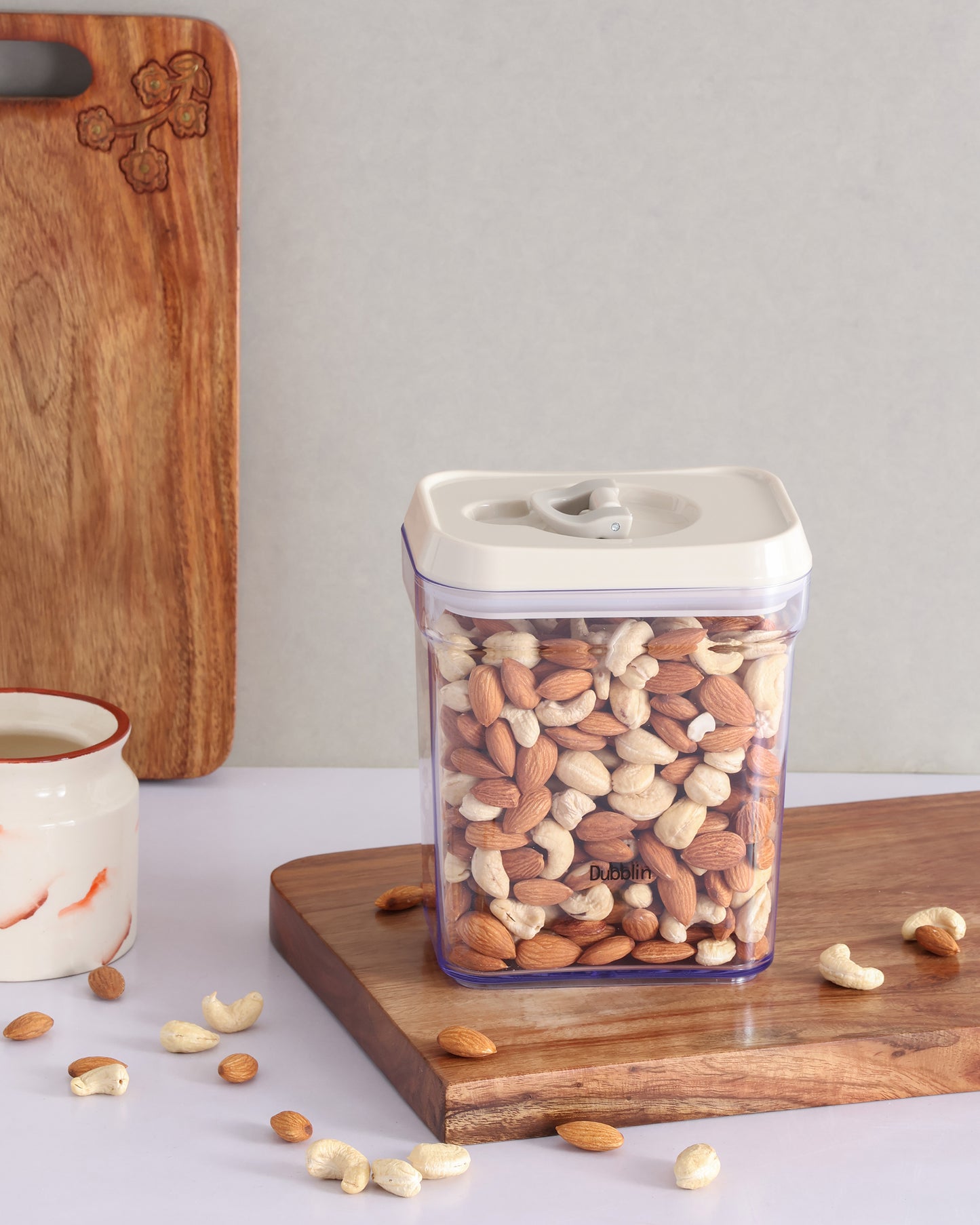 Dubblin Smartlock Rectangular Container 1000ml