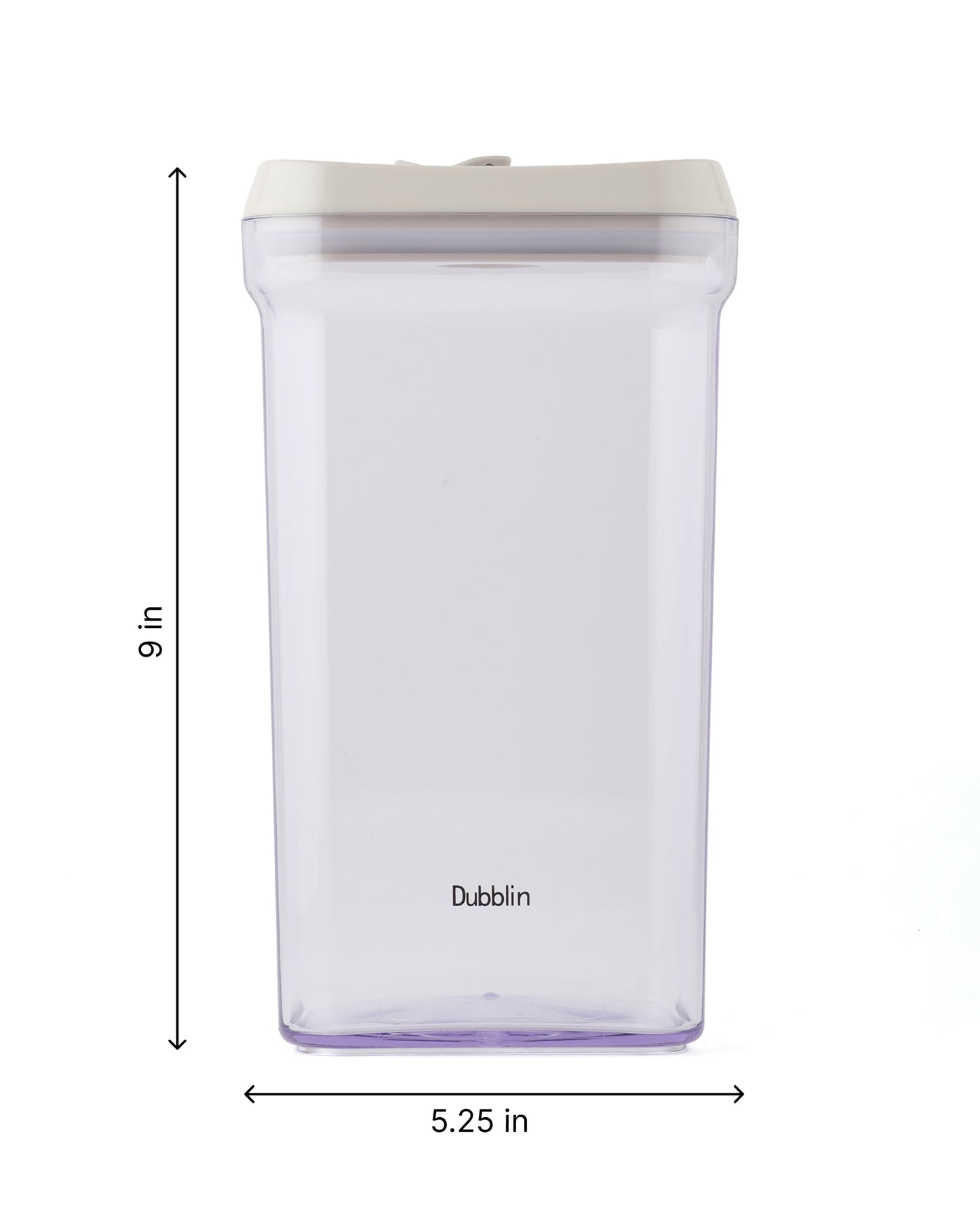 Dubblin Smartlock Rectangular Container 1700ml