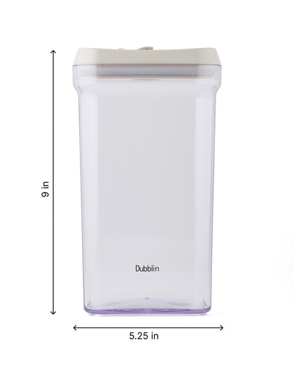 Dubblin Smartlock Rectangular Container 1700ml