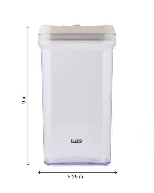 Dubblin Smartlock Rectangular Container 1700ml