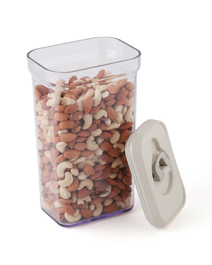 Dubblin Smartlock Rectangular Container 1700ml