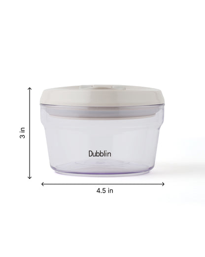 Dubblin Smartlock Round Container 350ml