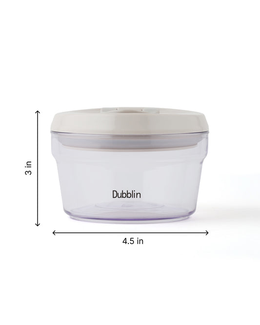 Dubblin Smartlock Round Container 350ml