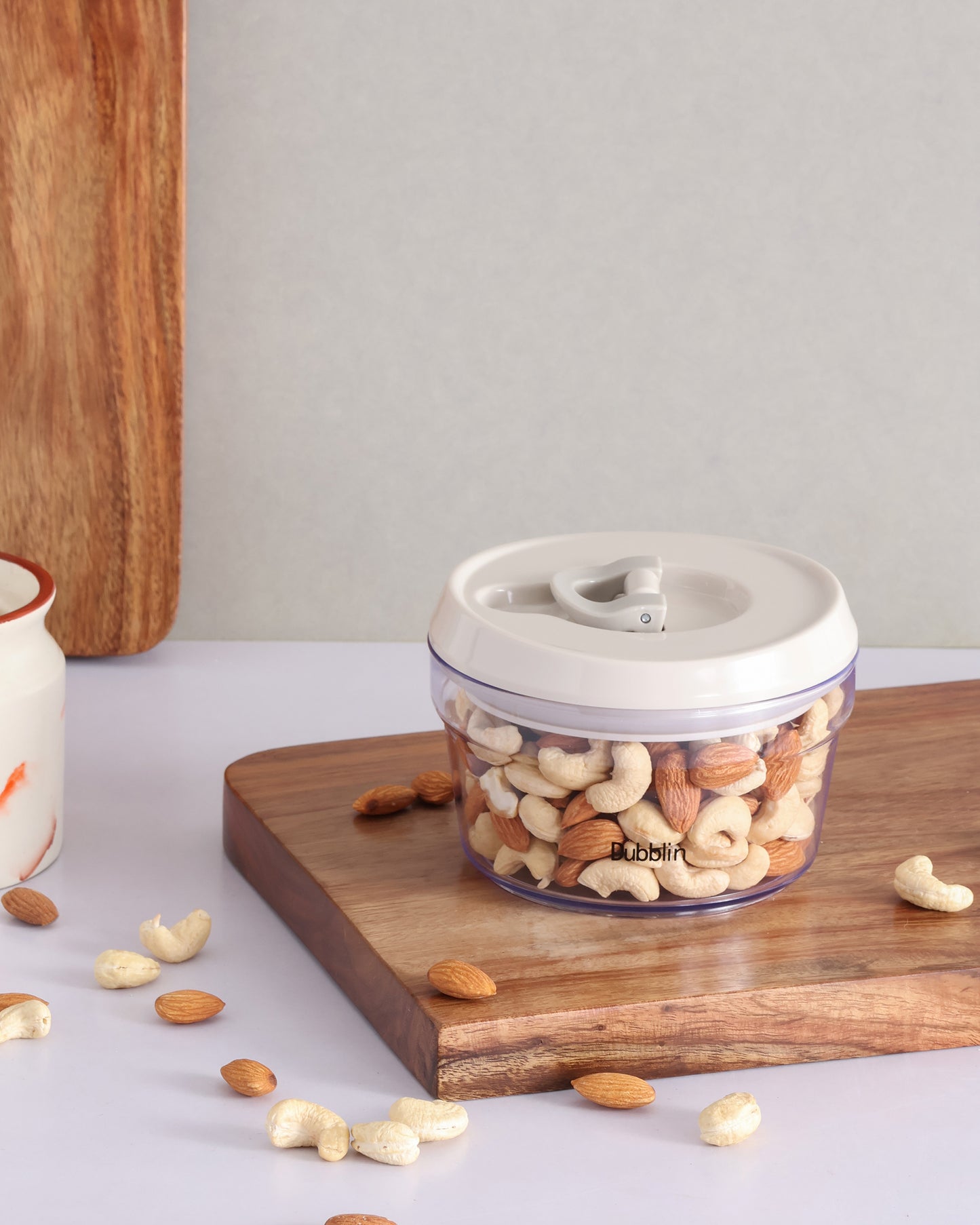 Dubblin Smartlock Round Container 350ml