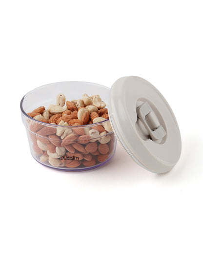 Dubblin Smartlock Round Container 350ml