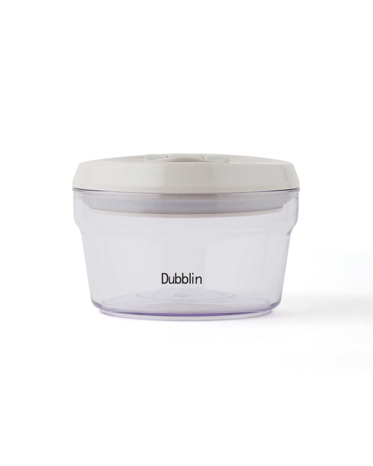 Dubblin Smartlock Round Container 350ml