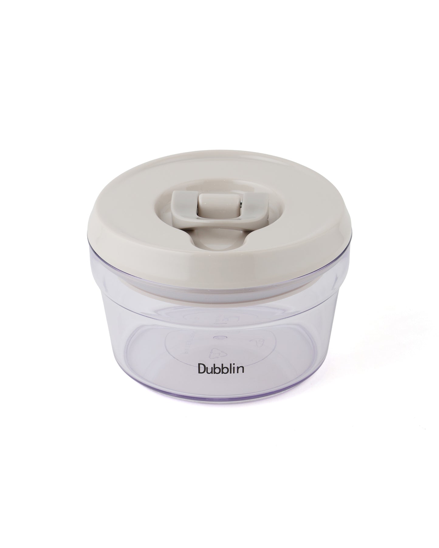 Dubblin Smartlock Round Container 350ml