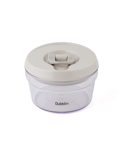 Dubblin Smartlock Round Container 350ml