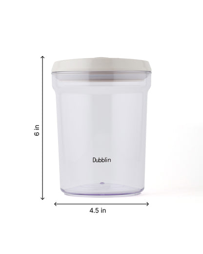 Dubblin Smartlock Round Container 1000ml