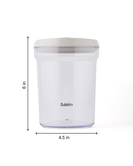 Dubblin Smartlock Round Container 1000ml