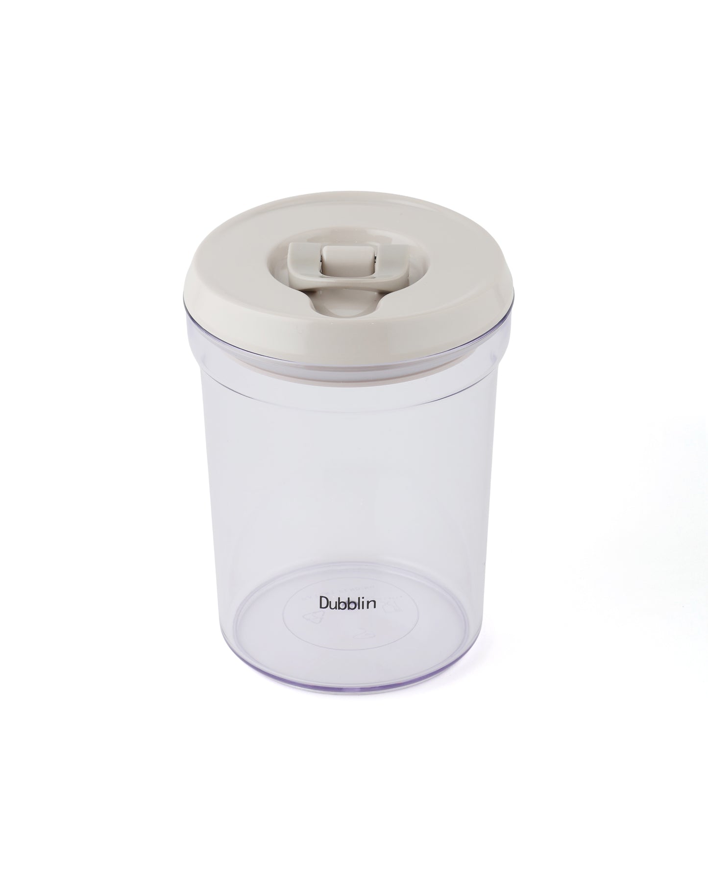 Dubblin Smartlock Round Container 1000ml
