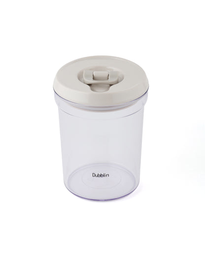 Dubblin Smartlock Round Container 1000ml