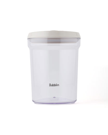 Dubblin Smartlock Round Container 1000ml