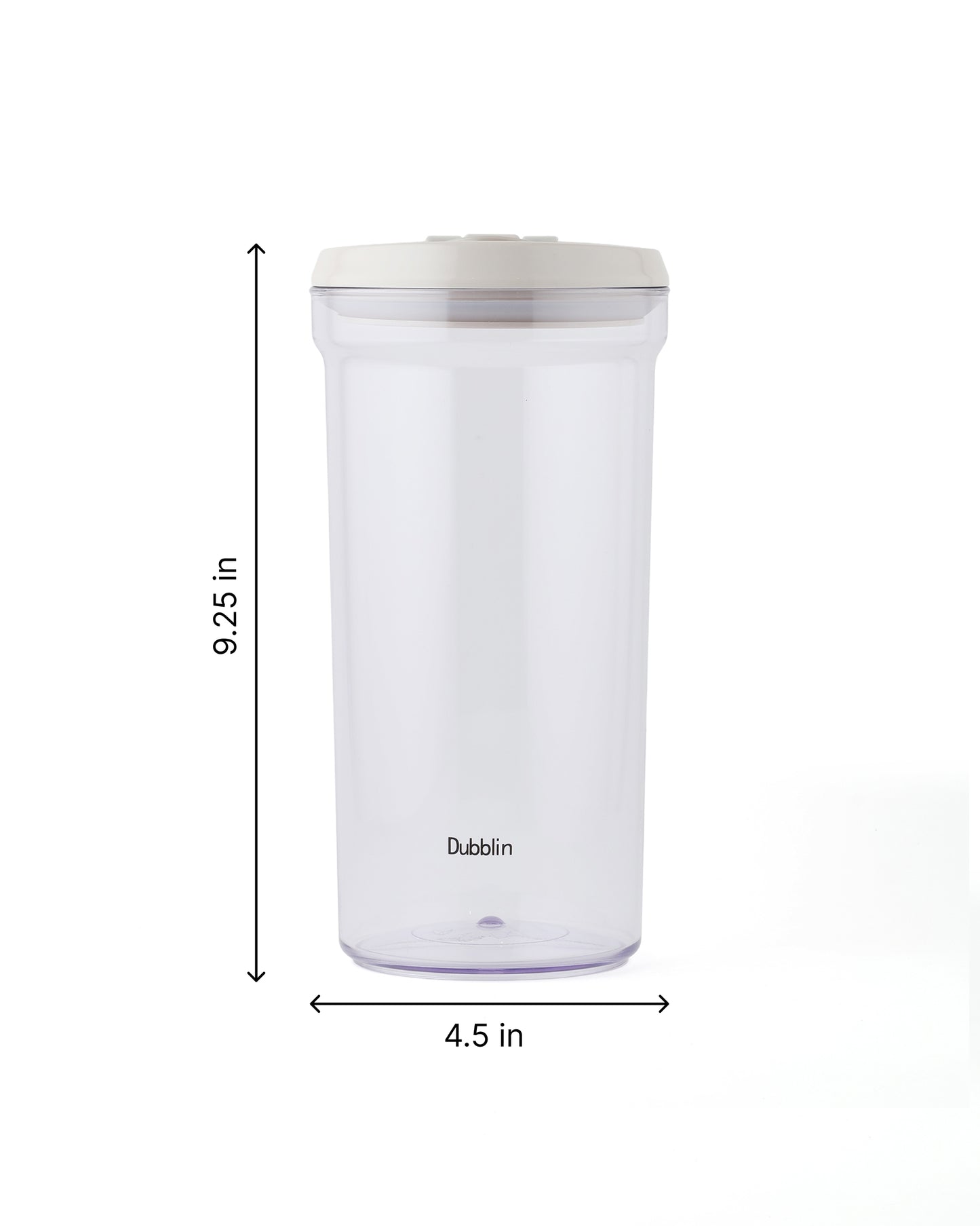 Dubblin Smartlock Round Container 1500ml