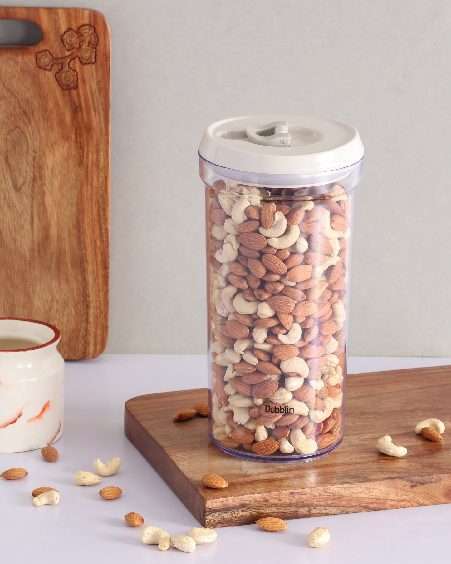 Dubblin Smartlock Round Container 1500ml