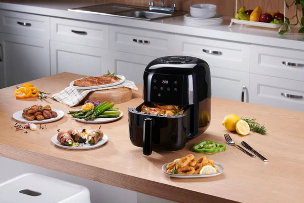 Tupperware Air Fryer (Black) 3 ltr