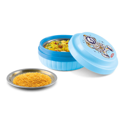 Milton Bestie Tiffin Small with Inner Plate - Capacity 200ml