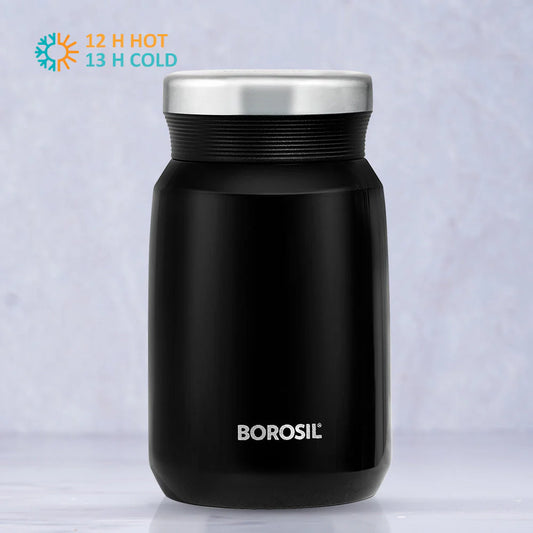 Borosil Hydra Carry Mate 500ml Thermal Vacuum Insulated Container