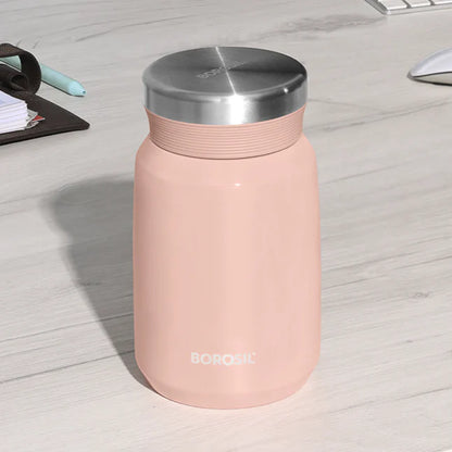 Borosil Hydra Carry Mate 500ml Thermal Vacuum Insulated Container