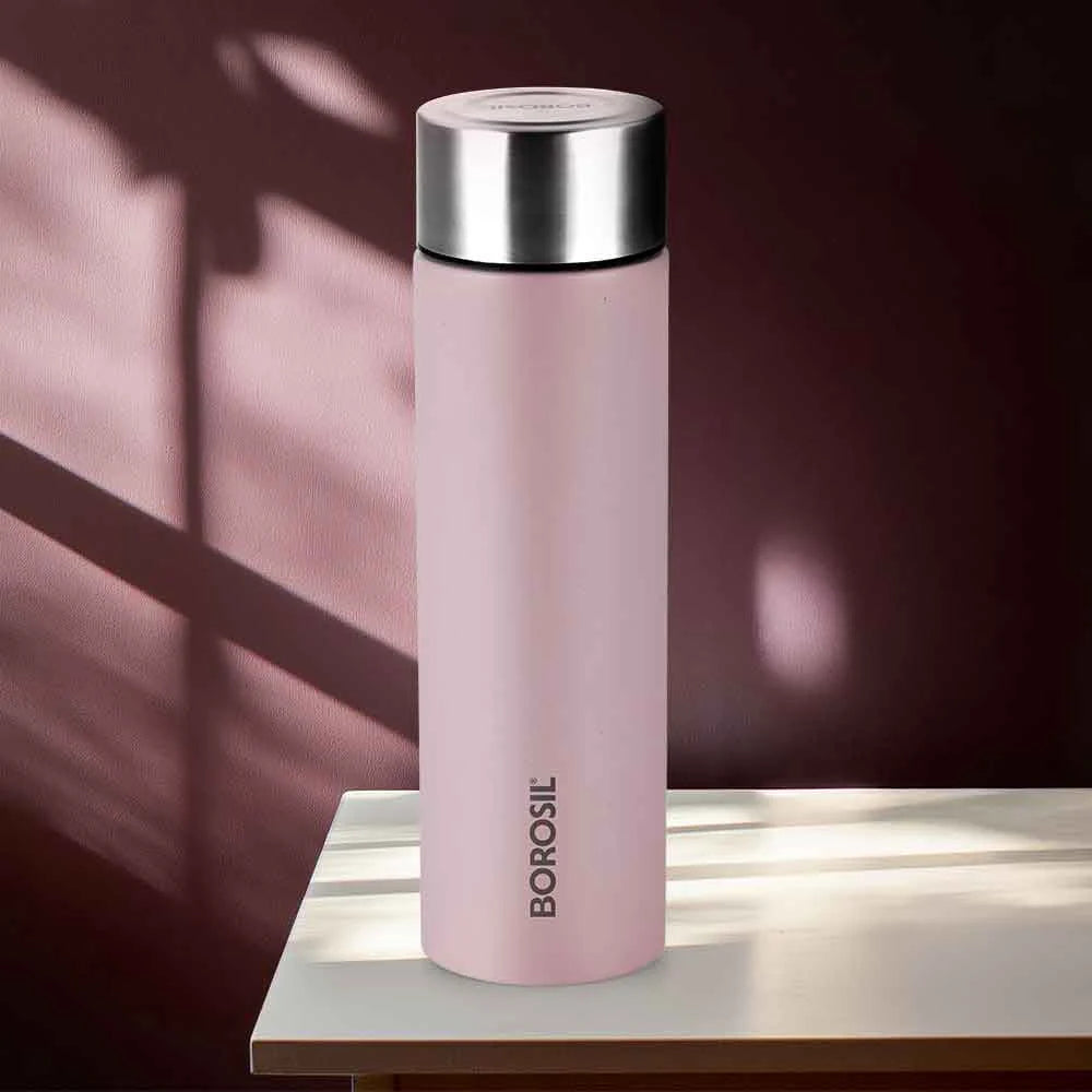 Borosil Hydra Coolsip 1.0 ltr Stainless Steel Bottle