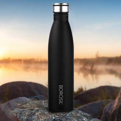 Borosil Hydra Fresh Stainless Steel Bottle 900ml