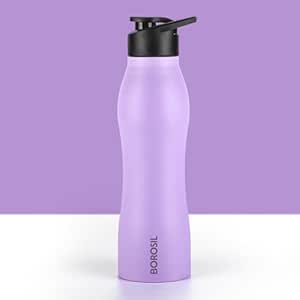 Borosil Hydra Go Grip Stainless Steel Bottle 950ml