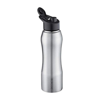 Borosil Hydra Grip-N-Sip Stainless Steel Bottle 750ml
