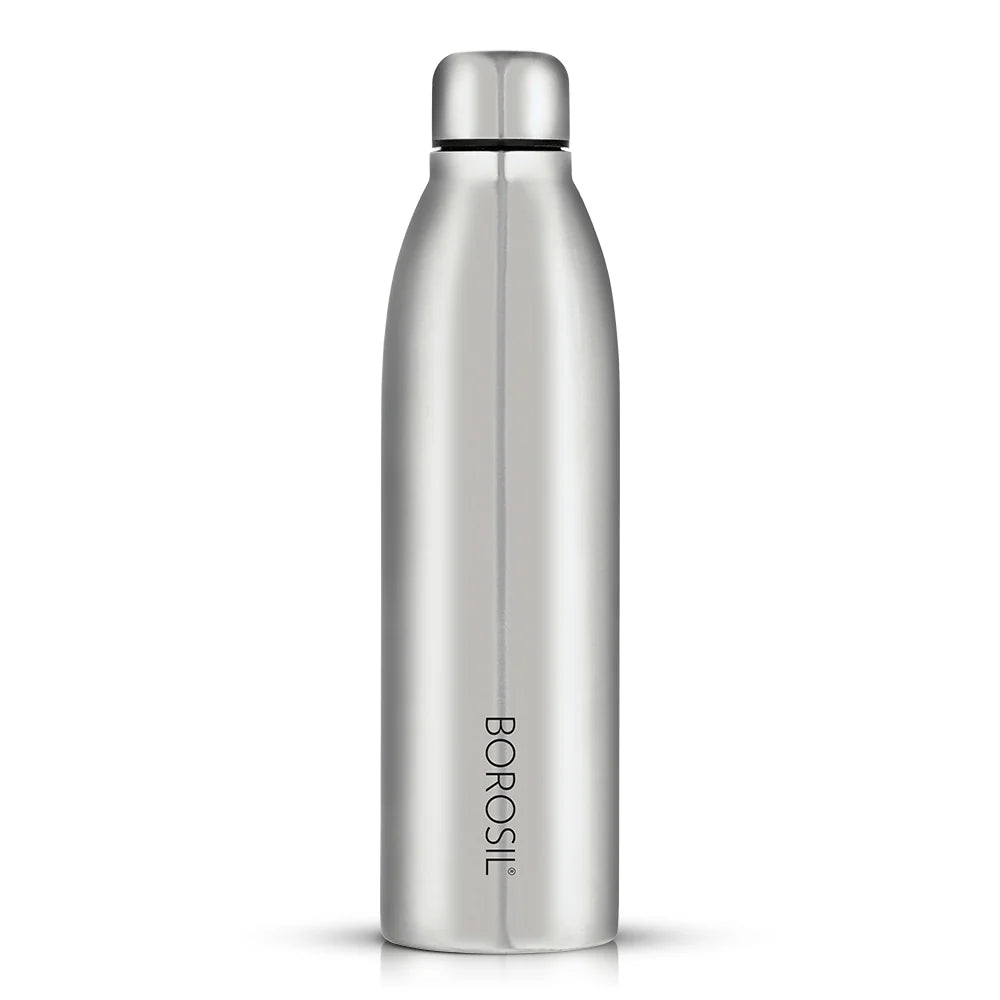 Borosil Hydra Juno Stainless Steel Single wall 950ml