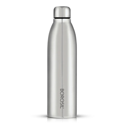 Borosil Hydra Juno Stainless Steel Single wall 950ml