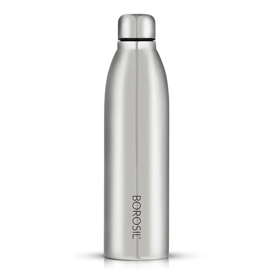 Borosil Hydra Juno Stainless Steel Single wall 950ml