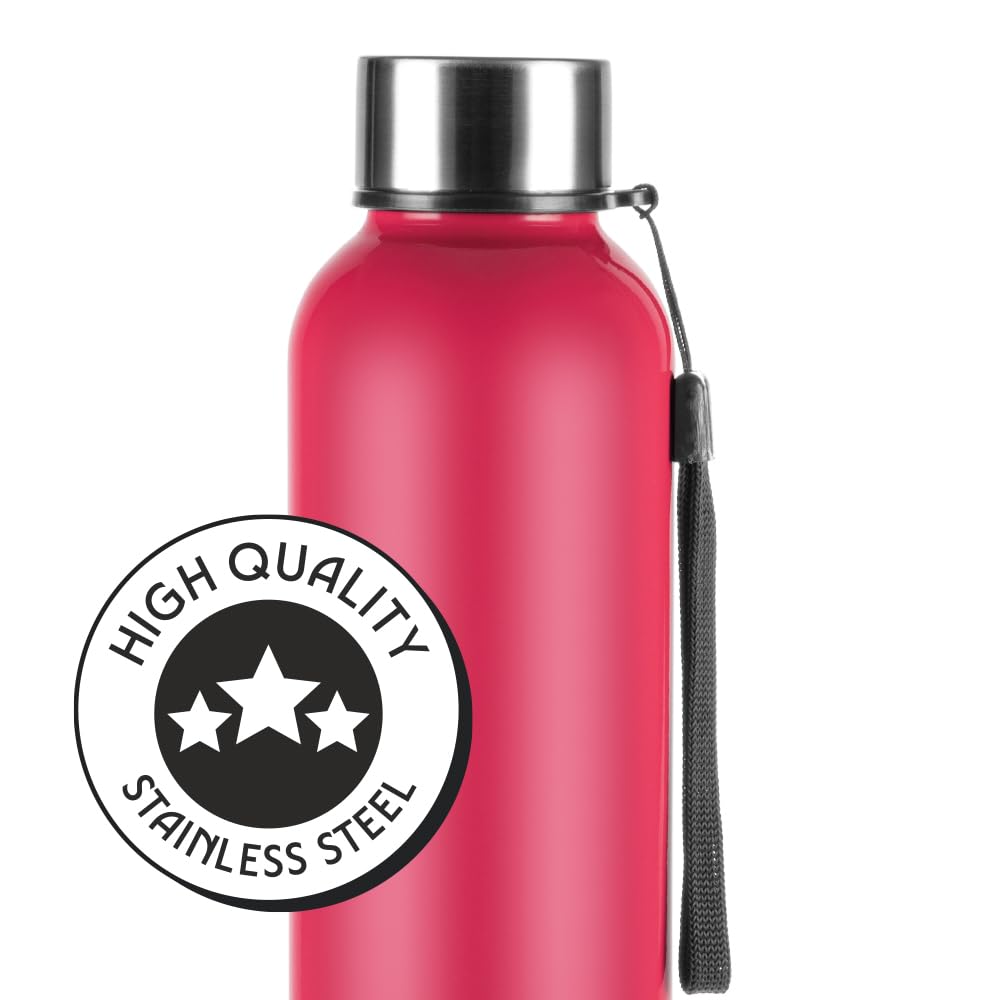 Borosil Hydra Laguna Stainless Steel Bottle 1.0 ltr