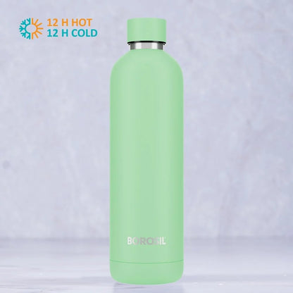 Borosil Hydra Pacific 700ml Vacuum Insulated Thermal Bottle