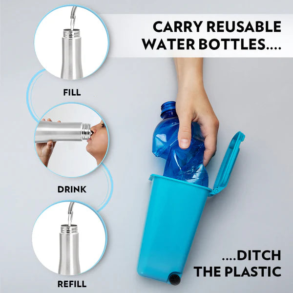 Borosil Hydra Swan Stainless Steel 1.0 ltr