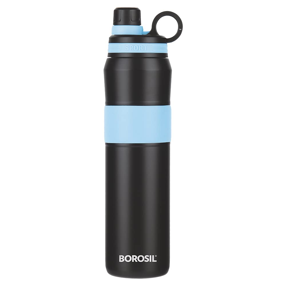 Borosil Burst Arctic 800 Thermal Vacuum Insulated Bottle