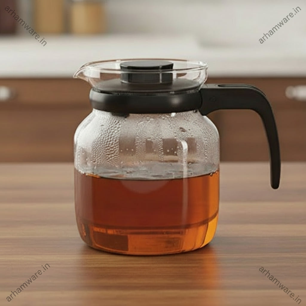 Borosil Carafe In Lid Borosilicate Glass