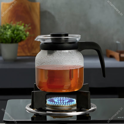 Borosil Carafe In Lid Borosilicate Glass