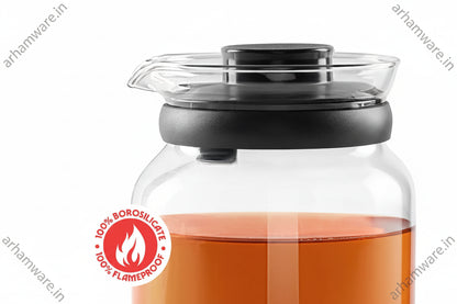 Borosil Carafe In Lid Borosilicate Glass